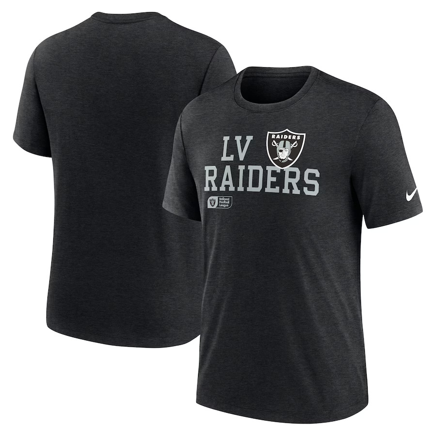 Men 2025 Oakland Raiders T shirts->nfl t-shirts->Sports Accessory
